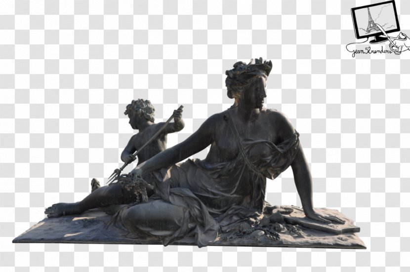 Statue 3D Rendering - Material - Versailles Transparent PNG