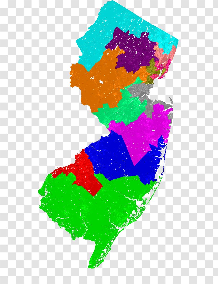 New Jersey Stock Photography Map Electoral District Transparent PNG