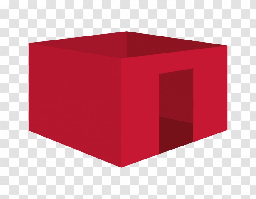 Box Cube Design Drawing - Cardboard Transparent PNG