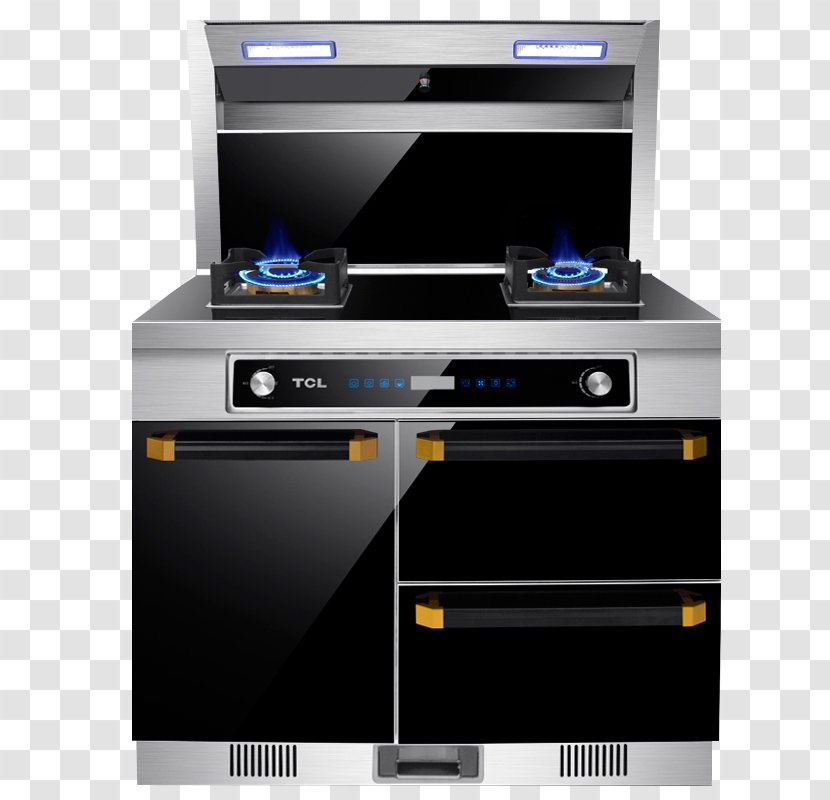 Kitchen Stove Oven - Intelligence - Integrated Green Machine Transparent PNG