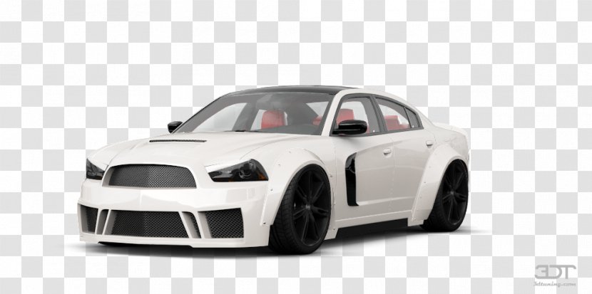 Alloy Wheel Mid-size Car Sports Dodge Charger (B-body) - Automotive System Transparent PNG