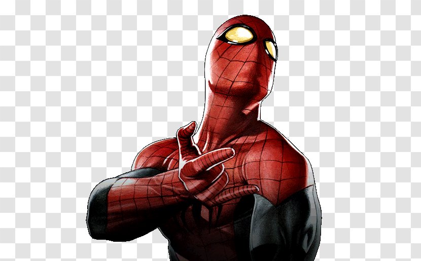 Spider-Man T-shirt Hoodie Captain America Iron Man - Frame - Spider-man Transparent PNG