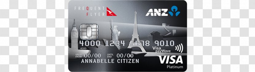 Credit Card Australia And New Zealand Banking Group Smartphone Loan - Electronics - Product Promotion Flyer Transparent PNG