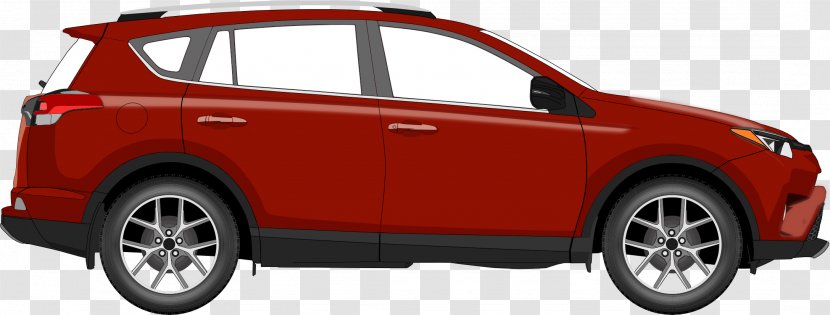 Car Sport Utility Vehicle Toyota RAV4 Clip Art - Rav4 Transparent PNG