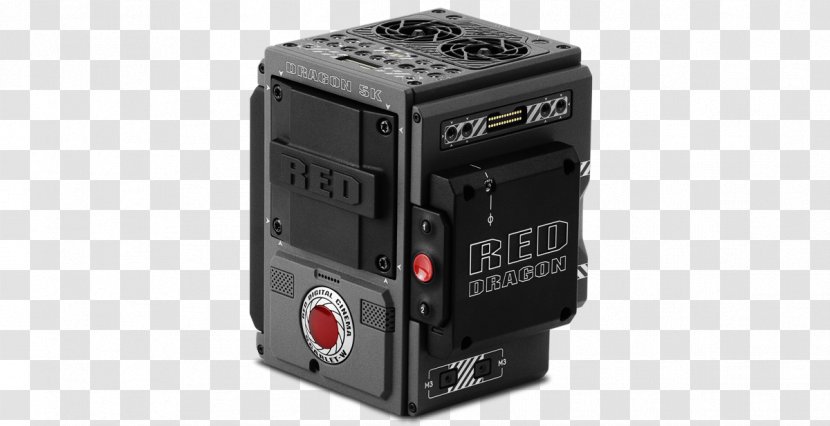 Red Digital Cinema RED SCARLET-W Camera Photography Matte Box Transparent PNG