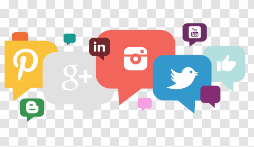 Social Media Marketing Brand Digital - Communication Transparent PNG