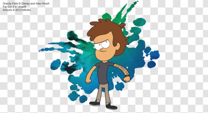 Dipper Pines Mabel Drawing Far Cry 3 - Mythical Creature Transparent PNG