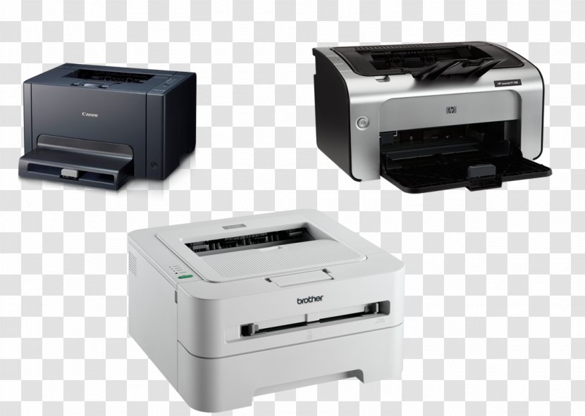 Hewlett-Packard Laser Printing Multi-function Printer HP LaserJet - Monochrome - Hewlett-packard Transparent PNG