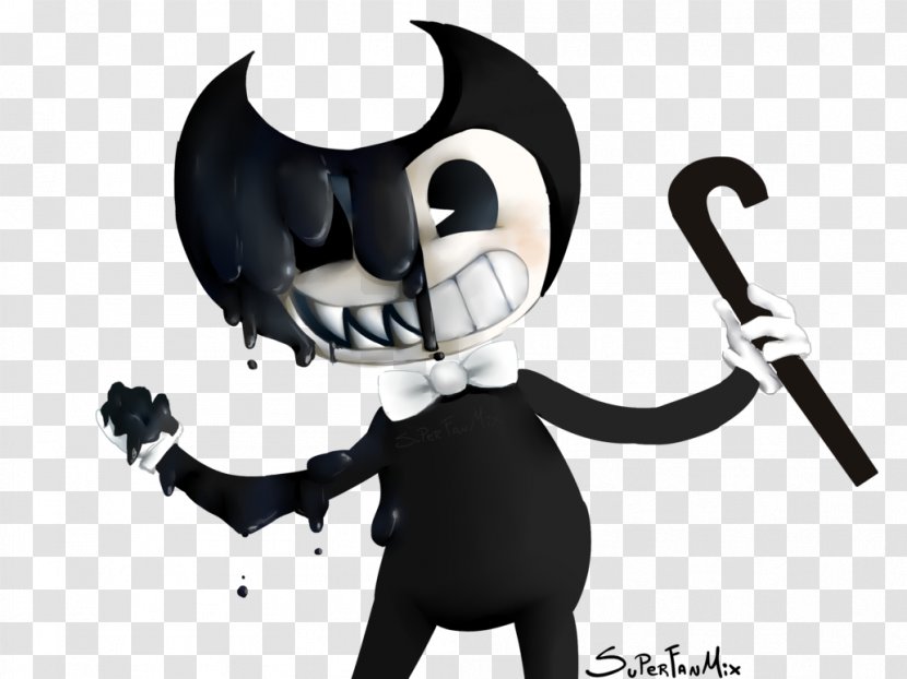 Bendy And The Ink Machine Drawing Fan Art Character - Tree - Frame Transparent PNG