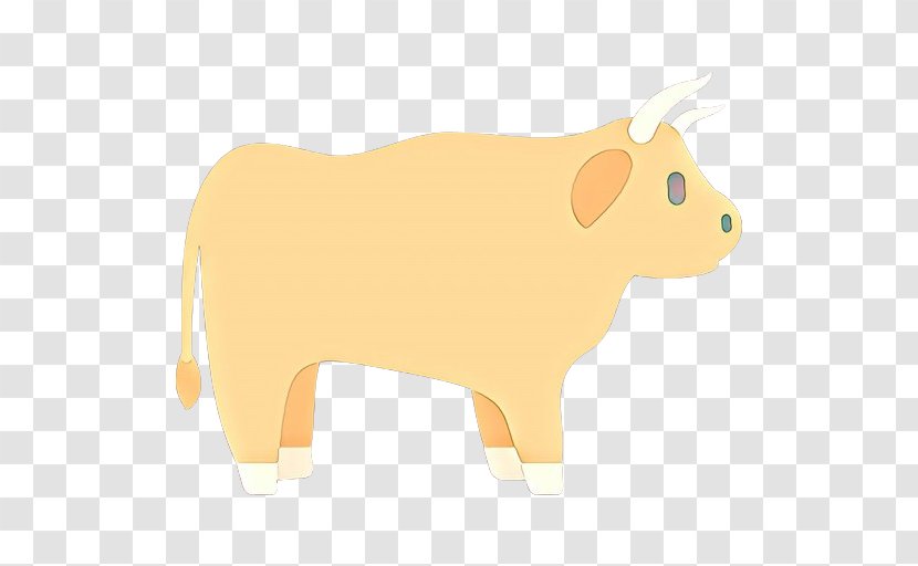 Pig Cartoon - Fawn - Livestock Transparent PNG