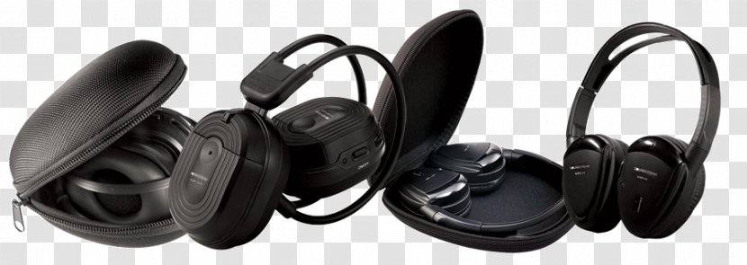 Headphones Soundstream VHP-10 Single Channel IR Wireless Headphone With Adjustable Headband Power Acoustik Hp-900s Swivel Ear Pad Headset - Technology - Walkie Talkie Headsets Transparent PNG