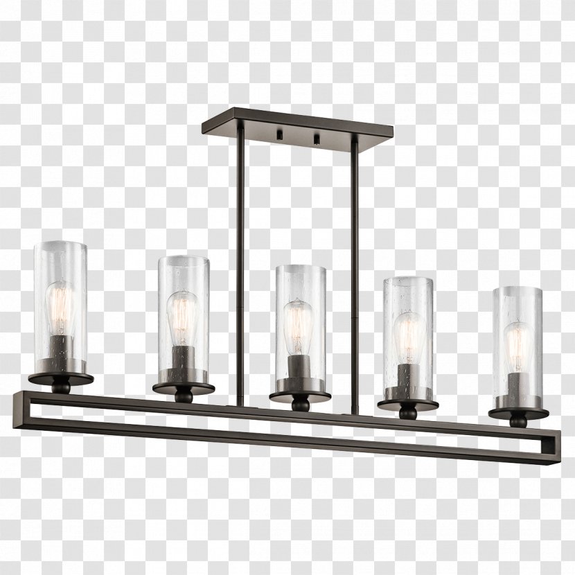 Lighting Chandelier Pendant Light Incandescent Bulb - Kitchen Transparent PNG