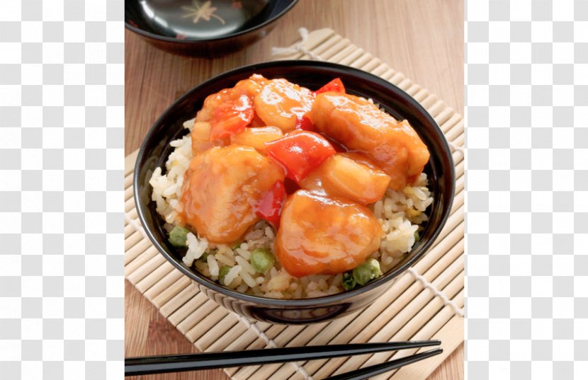 Takikomi Gohan Ming Lee Sweet And Sour Chinese Cuisine Bento - Menu Transparent PNG