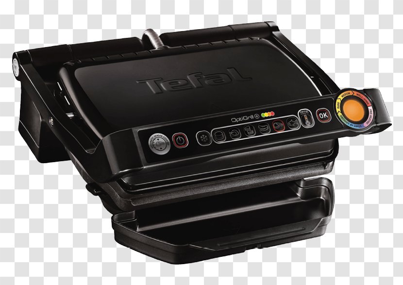 Barbecue SEVERIN 2014 Tefal 2000 W Kontaktgrill Elektrisk Grilling - Nonstick Surface Transparent PNG