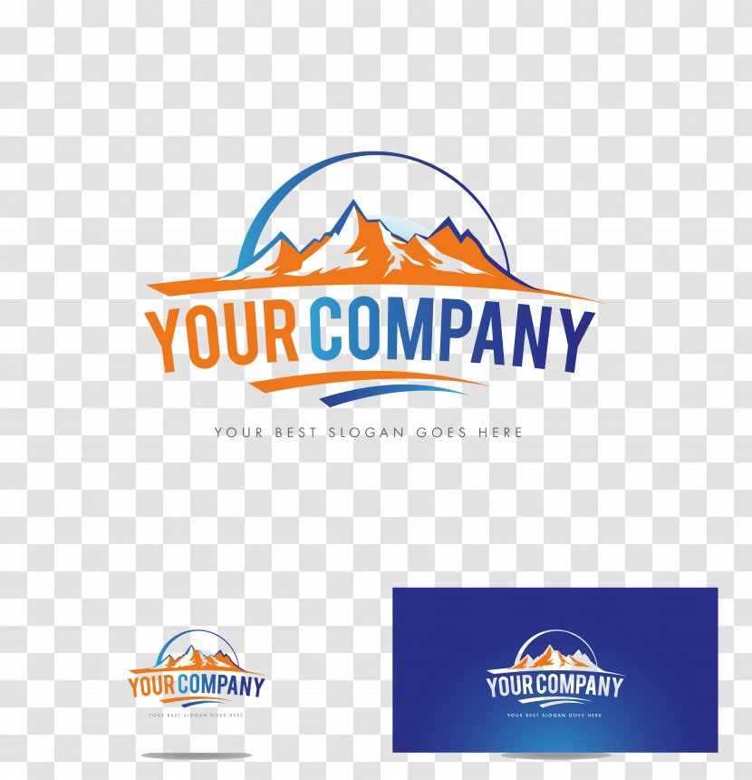 Logo Mountain Illustration - Point - Flag Icon Transparent PNG
