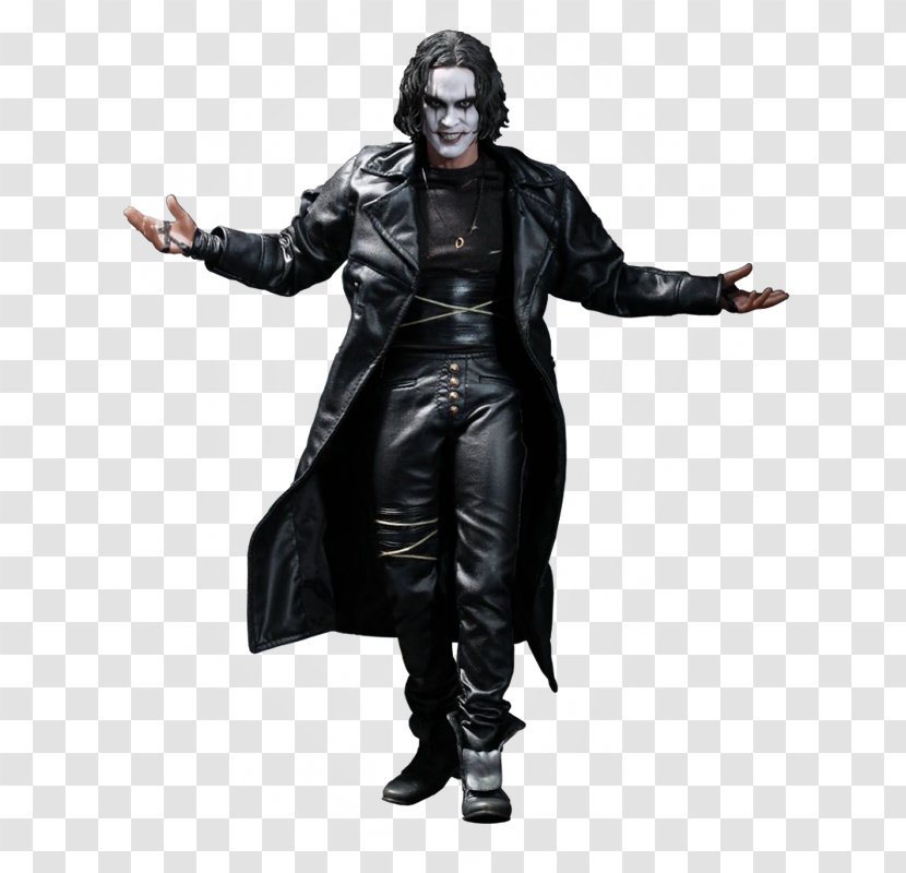 Eric Draven Action & Toy Figures The Crow Hot Toys Limited 1:6 Scale Modeling - Tree Transparent PNG