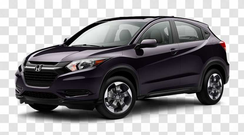 2018 Honda HR-V LX Car Sport Utility Vehicle EX - Hybrid Transparent PNG