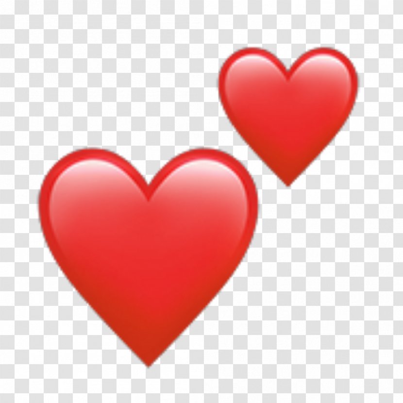 Heart Emoji Symbol Love Emoticon Transparent PNG