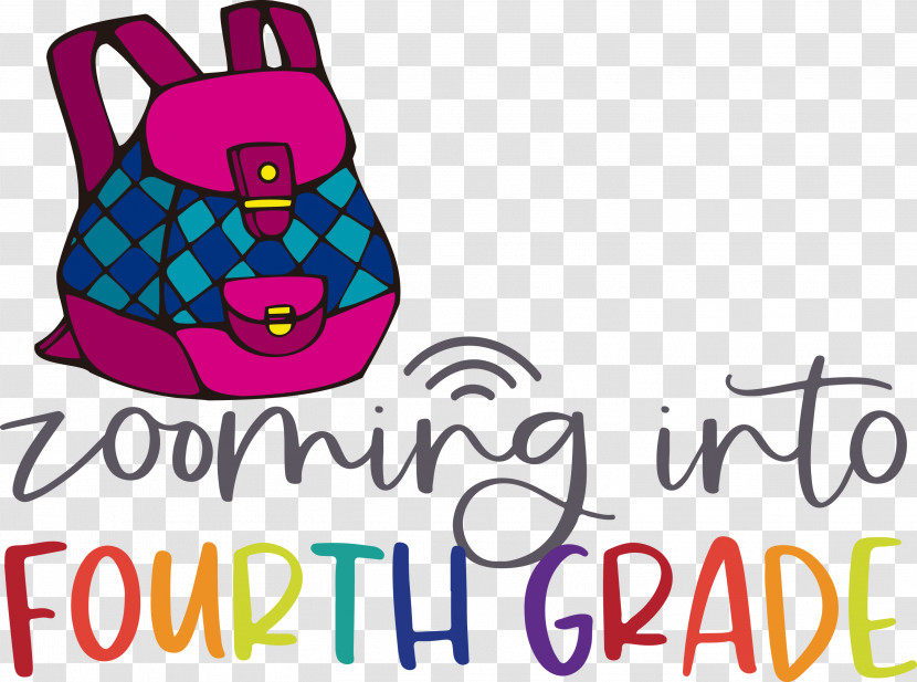 Back To School Fourth Grade Transparent PNG