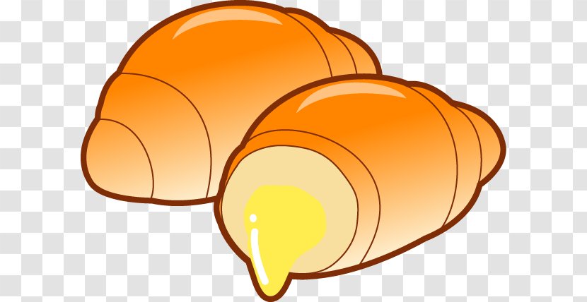 Commodity Clip Art - Orange - Butter Roll Transparent PNG