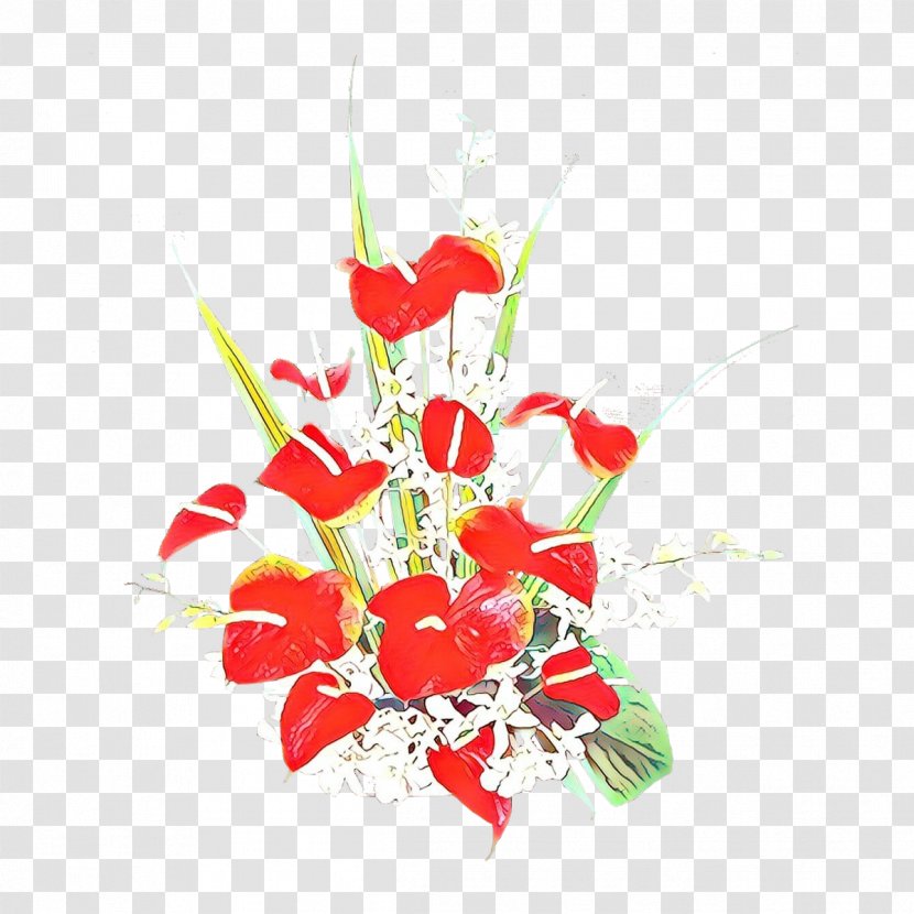 Floral Flower Background - Plant Stem - Gladiolus Wildflower Transparent PNG