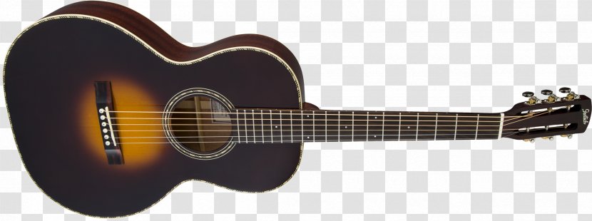 Acoustic Guitar Acoustic-electric Gretsch Classical - Cartoon Transparent PNG