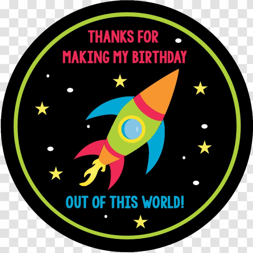 Wedding Invitation Birthday Cake Outer Space Party - First Transparent PNG