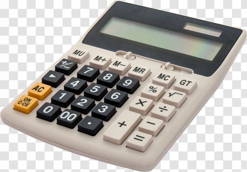 Scientific Calculator - Office Supplies - Image Transparent PNG