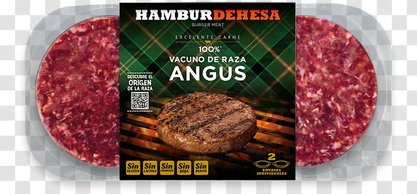 Hamburger HAMBURDEHESA (Embutidos Jabugo, S.A.) Steak Meat Beef - Food - Gourmet Burgers Transparent PNG