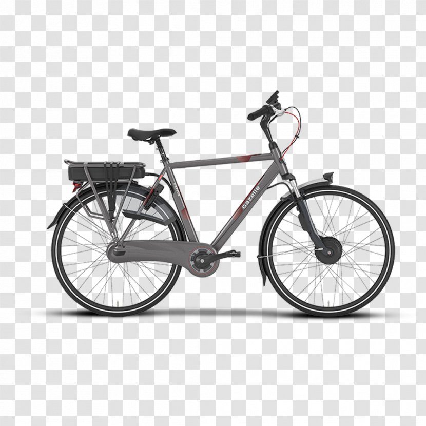 Gazelle Electric Bicycle City Saddles - Road Transparent PNG