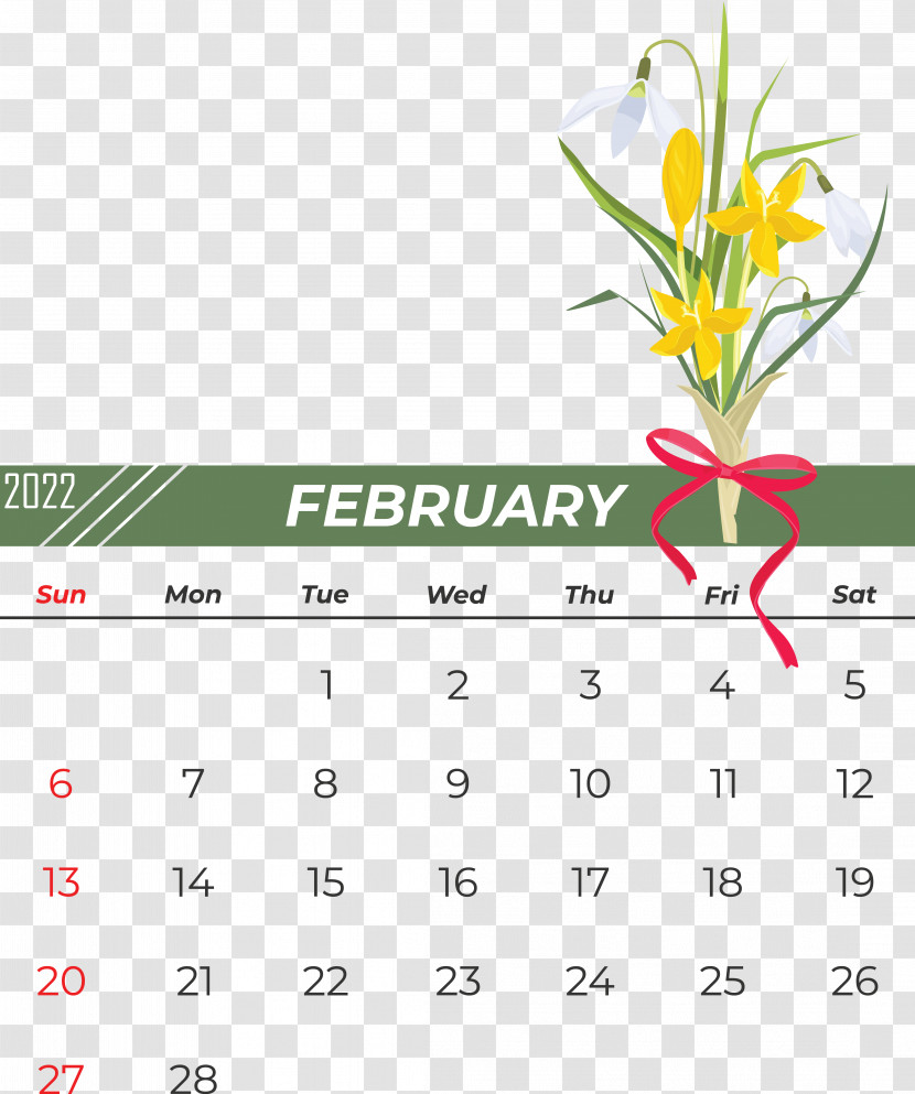 Calendar Line Font Flower Meter Transparent PNG