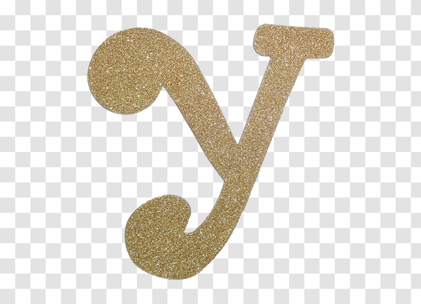 Gold, Letter: Y Image Font - Symbol - Brown Letter E Glitter Transparent PNG