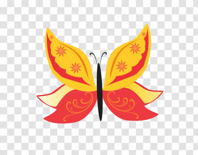 Butterfly Insect Nymphalidae Clip Art - Maple Leaf Transparent PNG