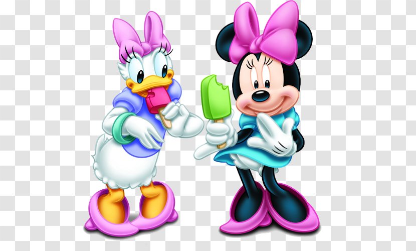 Minnie Mouse Mickey Daisy Duck Donald Goofy Transparent PNG