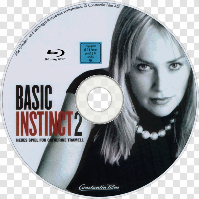 Sharon Stone Basic Instinct 2 Compact Disc Blu-ray YouTube Transparent PNG