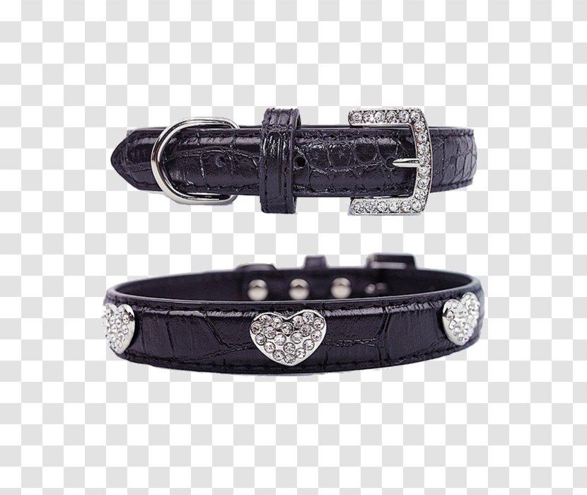 Belt Buckles Watch Strap - Dog Collar - Collars Transparent PNG