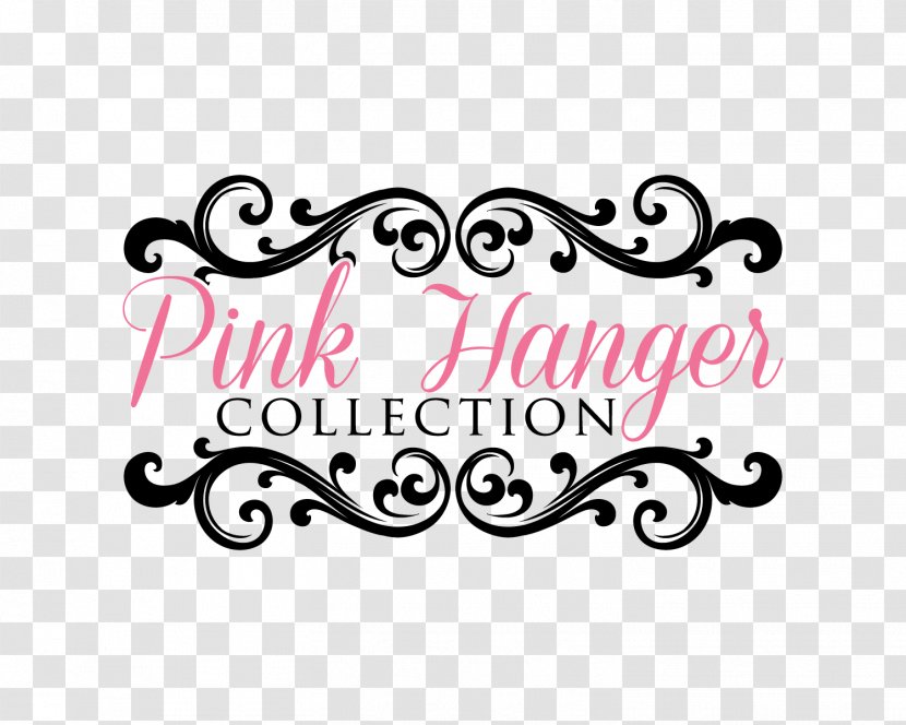 Logo The Pink Hanger Collection BB Graphics & WrapPros Design - Facebook - Logos Transparent PNG