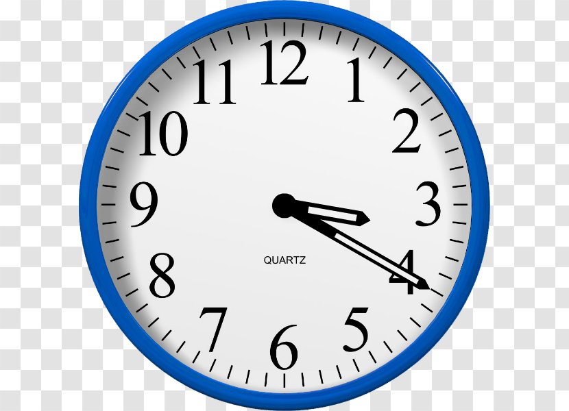 Clock Face Analog Signal Clip Art - Time Attendance Clocks Transparent PNG