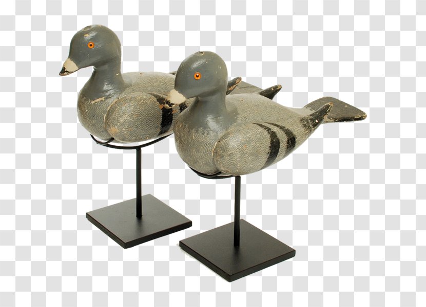 Duck Goose Sculpture Beak - Ducks Geese And Swans Transparent PNG