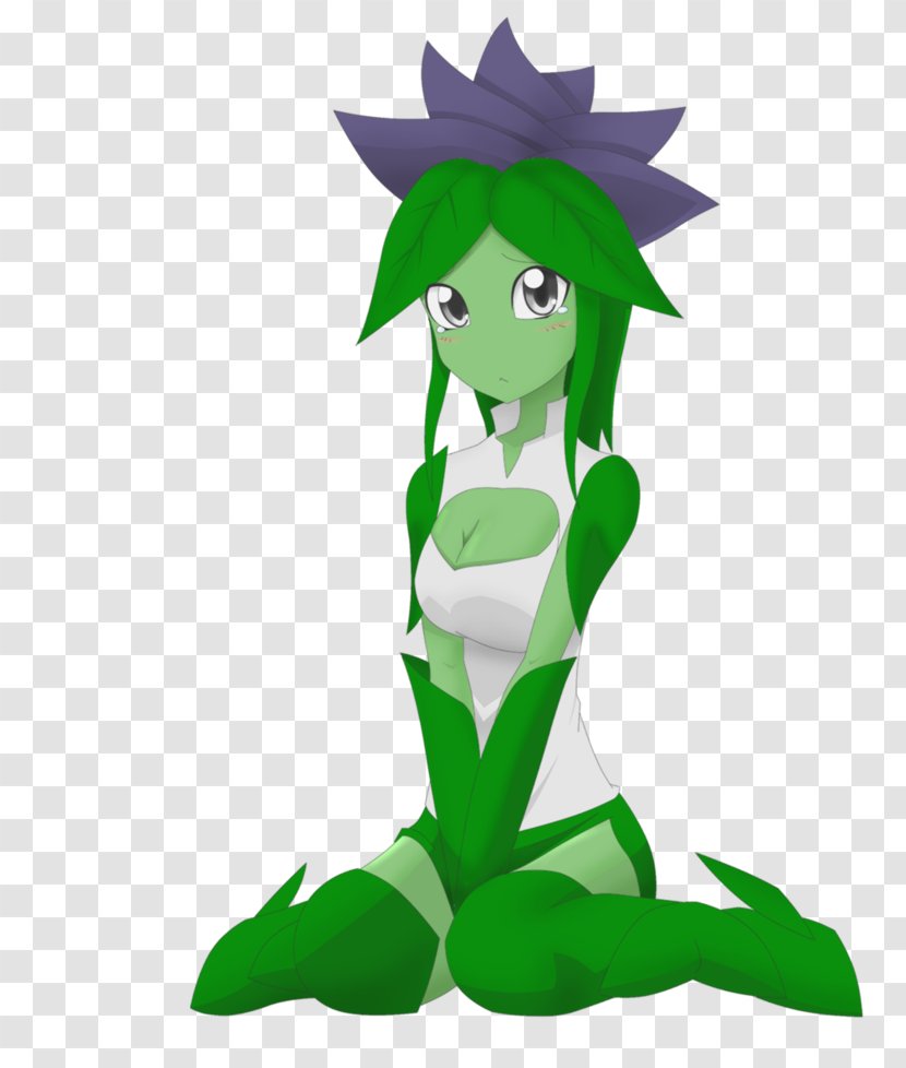 Starbound Art Female - Tree - Watercolor Transparent PNG