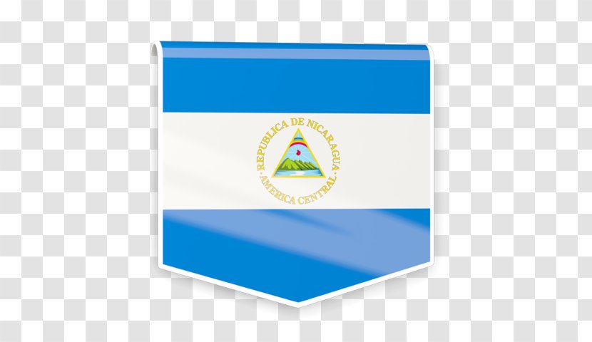 Flag Of Nicaragua Brand Font Transparent PNG