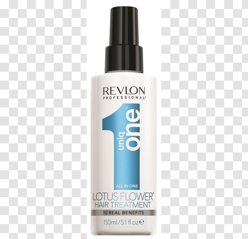 Revlon UniqOne Classic Hair Treatment Care Uniq One All In - Coconut Transparent PNG