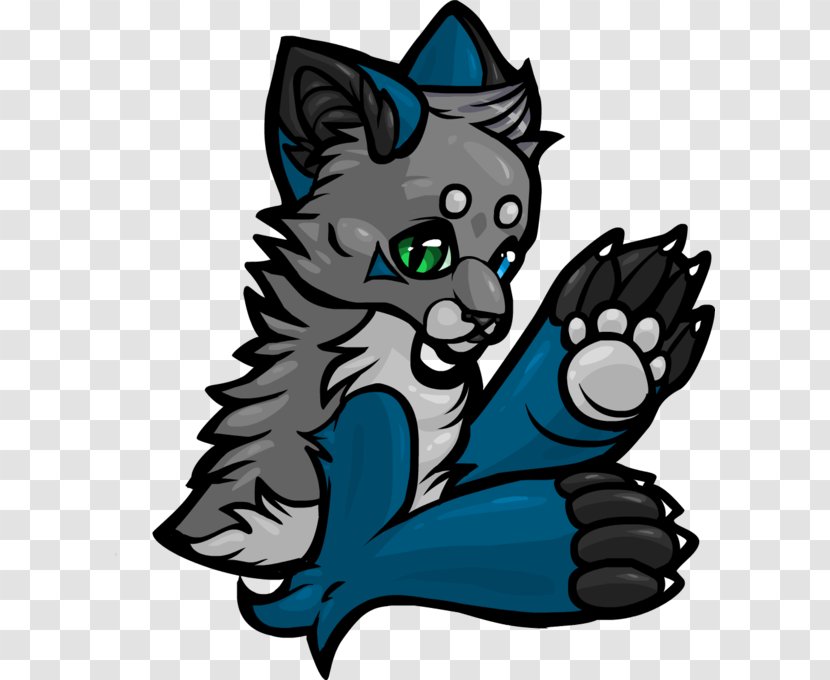 Whiskers Tabby Cat Black Dog - Legendary Creature Transparent PNG