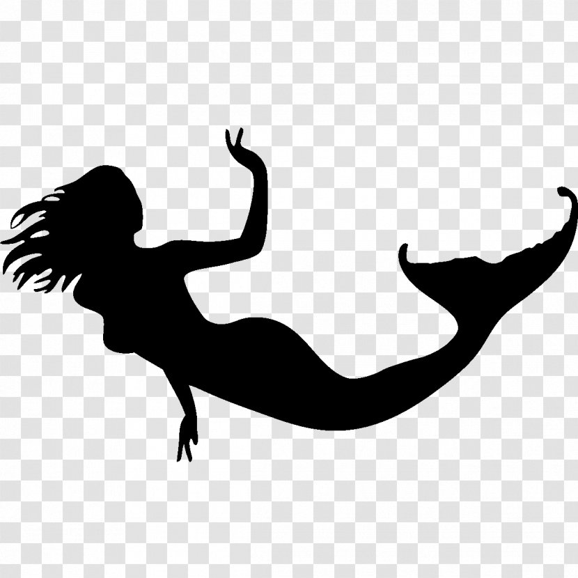Silhouette Mermaid Photography Drawing Clip Art - House - Tail Transparent PNG