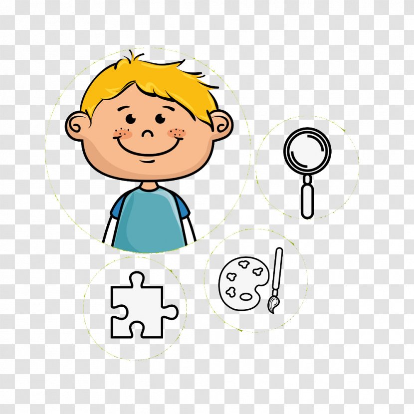 Boy Photography Drawing Illustration - Yellow - Vector Cartoon Background Transparent PNG