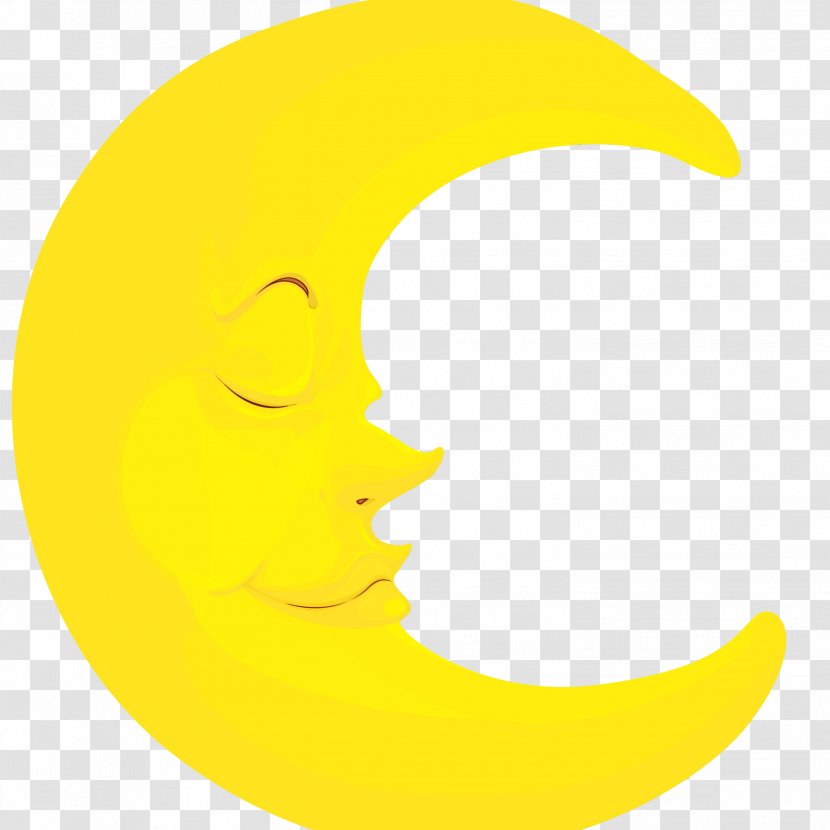 Moon Mid-Autumn Festival Crescent - Symbol - Smile Transparent PNG