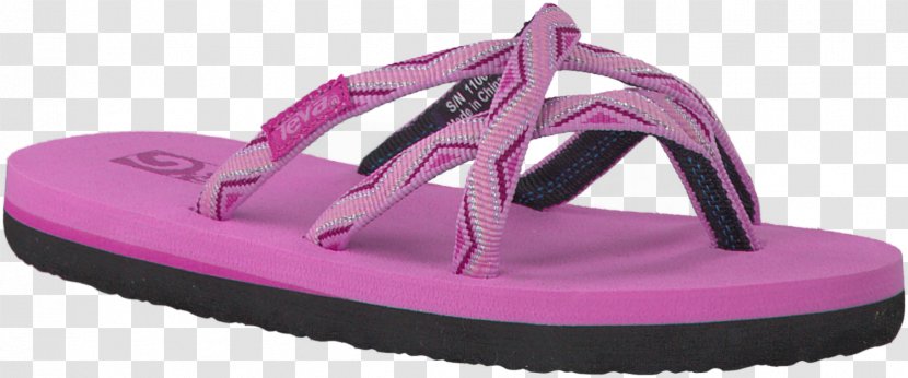 Shoe Sandal Purple Teva Pink - Lilac Transparent PNG