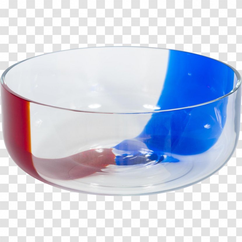 Murano Glass Bowl Vase Transparent PNG
