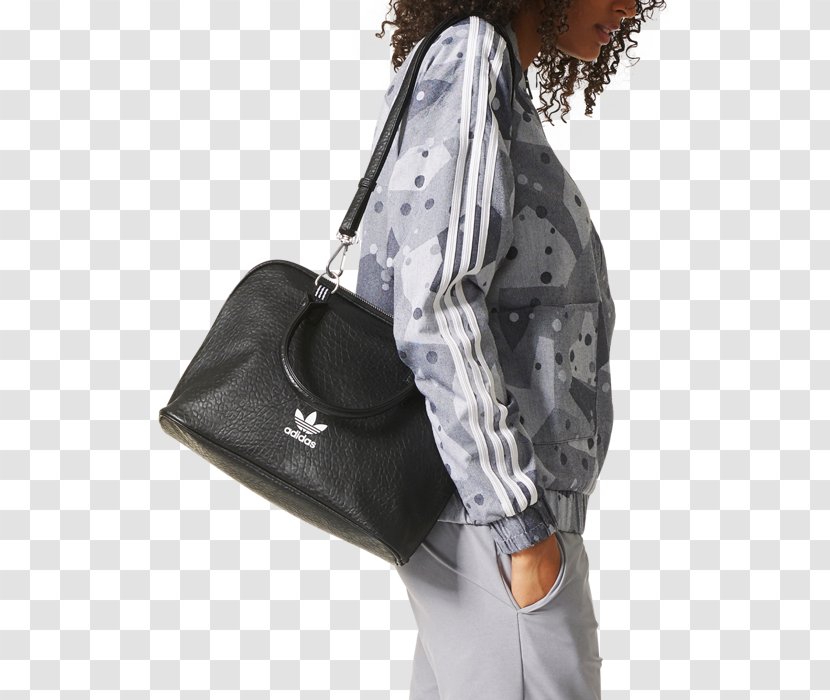 Handbag Adidas Originals T-shirt - Neck Transparent PNG