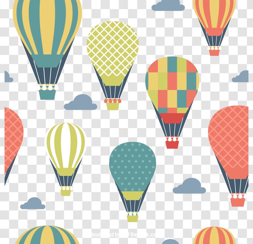 Hot Air Balloon Clip Art - Chart - Vector Transparent PNG